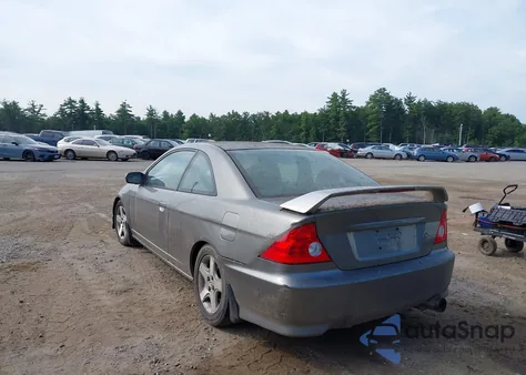 2004 Honda Civic Ex from USA, damaged, VIN 1HGEM21944L084378
